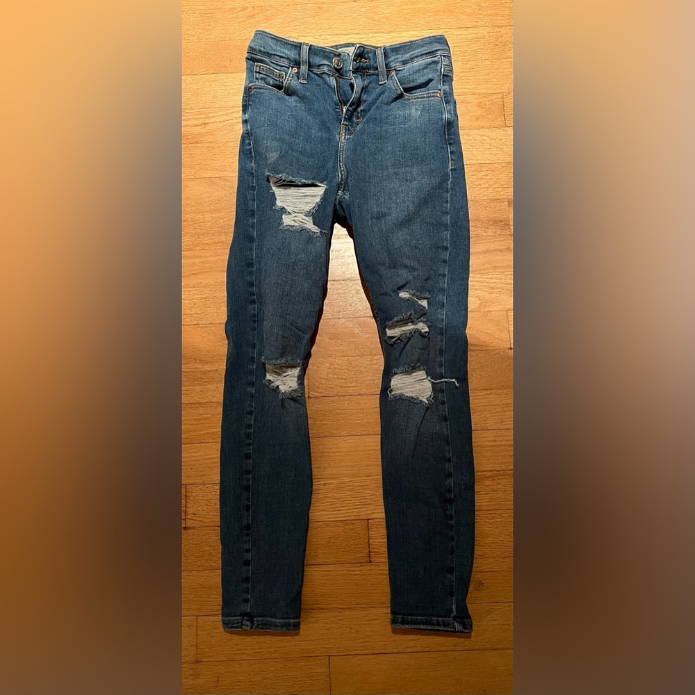 Topshop Jamie Jeans